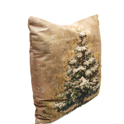 Poduszka Świąteczna Choinka 3D 45cm